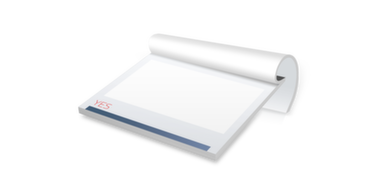 Yesprint Schreibtischunterlage Produktbild Transparent